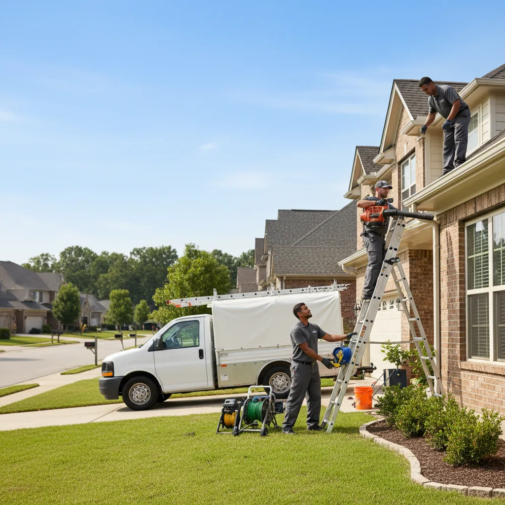 Home Gutter Service in Laceyville, PA near me